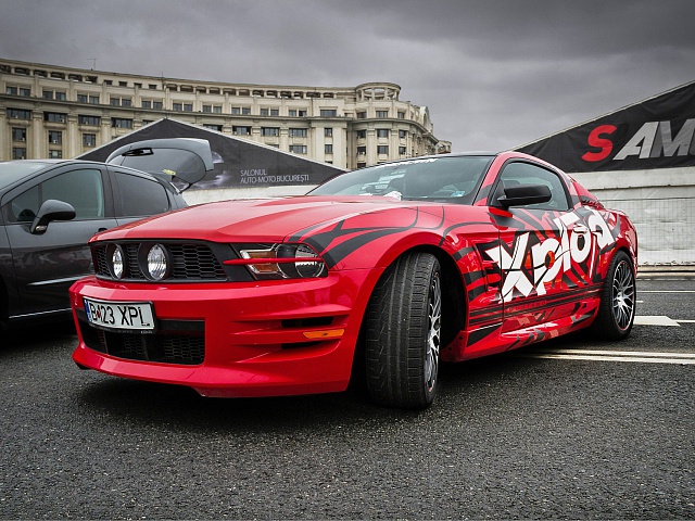 ����������� Mustang Ecoboost� Convertible