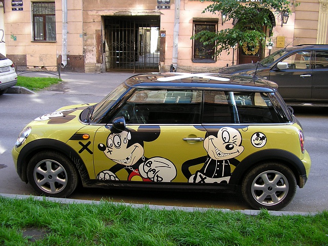 ����������� MINI 5 Door Cooper